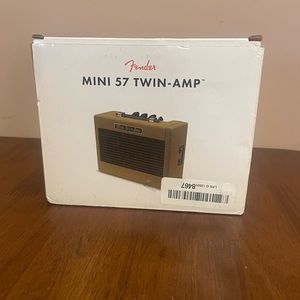 Tender
MINI 57 TWIN-AMP™